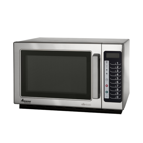 ACP RCS10TS Amana Commercial Microwave Oven, 1000 watts