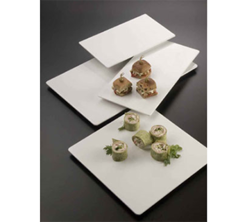 American Metalcraft MEL148 MELAMINE PLATTER, RECTANGULAR, FLAT, SMALLCHINA