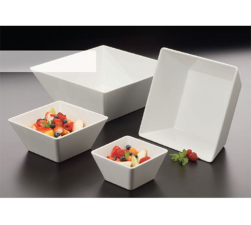 American Metalcraft MELSQ53 MELAMINE BOWL, SQUARE, 23 OZ.CHINA
