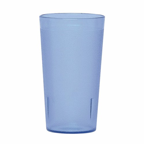 Cambro  1200P401  Colorware Tumbler, 12.6 oz., SAN, slate blue