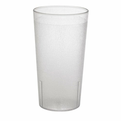 Cambro  2000P152  Colorware Tumbler, 22 oz., SAN, clear