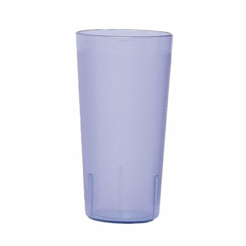 Cambro  2000P401  Colorware Tumbler, 22 oz., SAN, slate blue