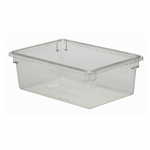 Cambro  18269CW135  Camwear Food Storage Container, 18'' x 26'' x 9'', 13 gallon, polycarbonate, clear