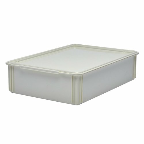 Cambro  DB18266CW148  Camwear Pizza Dough Box, 26''L x 18''W x 6''D, polycarbonate, white