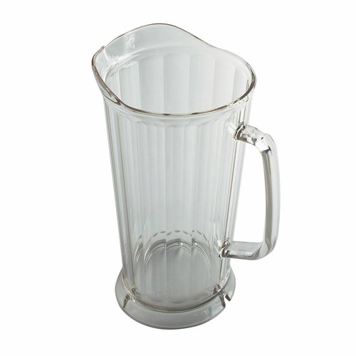 Cambro  P64CW135  Camwear Pitcher, 64 oz., polycarbonate, clear, NSF