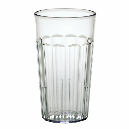 Cambro  NT12152  Newport Tumbler, fluted, 12.6 oz., SAN, clear
