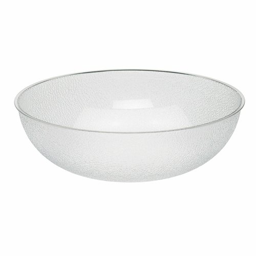 Cambro  PSB18176  Camwear Salad Bowl, 20.2 qt., 18'' dia., pebbled, polycarbonate
