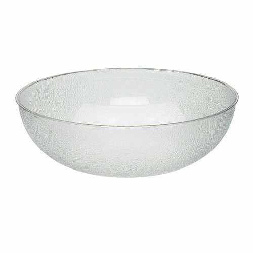Cambro  PSB23176  Camwear Salad Bowl, 40 qt., 23'' dia., pebbled, polycarbonate