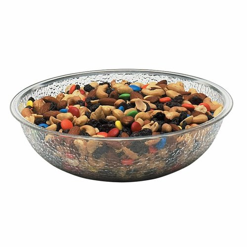 Cambro  PSB8176  Camwear Salad Bowl, 1.6 qt., 8'' dia., pebbled, polycarbonate