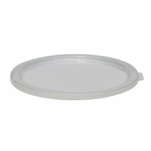 Cambro  RFSC6148  Cover, for 6 & 8 qt. storage containers, natural white, polyethylene