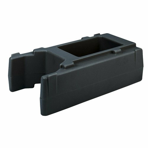 Cambro  R500LCD110  Riser, fits 250LCD, 500LCD, UC250 & UC500, black