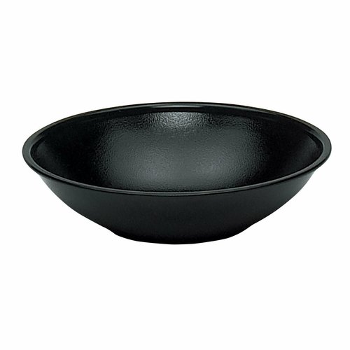 Cambro  SB60110  Budget Salad Bowl, 12.6 oz., 6'' dia., black, SAN