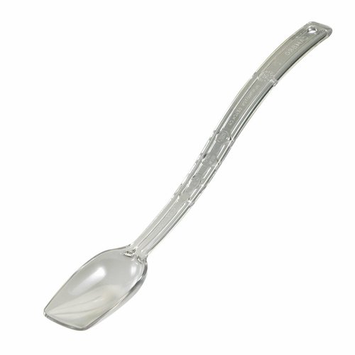 Cambro  SPO10CW135  Buffet Spoon, 3/4 oz., 10'', polycarbonate, clear