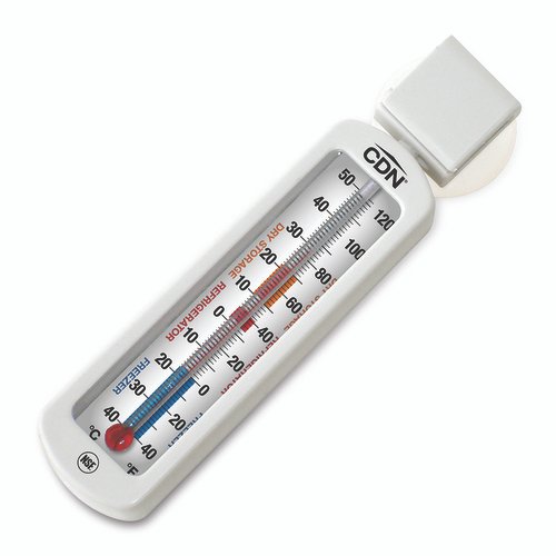 CDN EFG120 Refrigerator/Freezer Thermometer