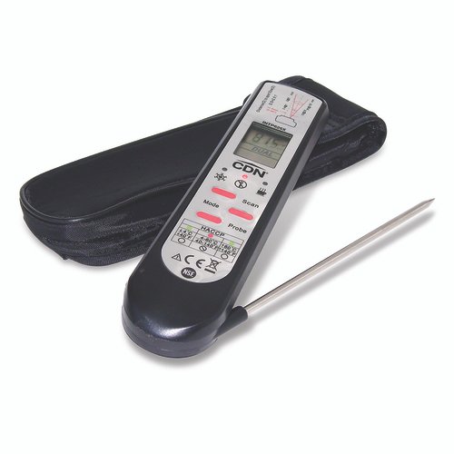 CDN INTP626X Infrared/Thermocouple Probe Thermometer