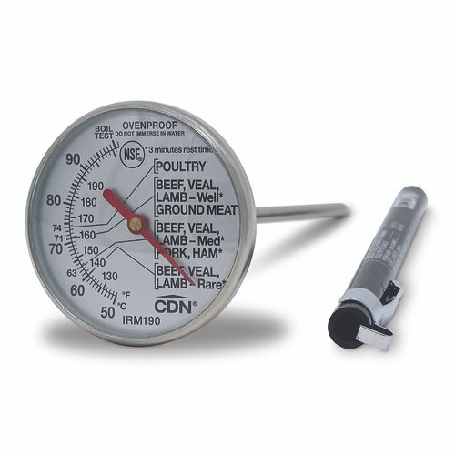 CDN IRM190 Ovenproof Meat Thermometer