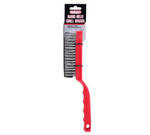 Chef Master 90044 Grill Brush, hand held