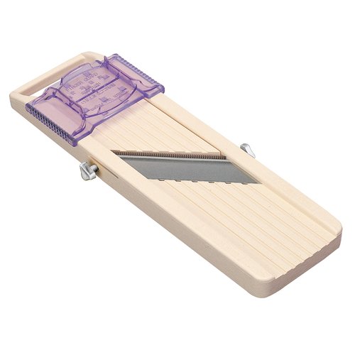 Louis Tellier  BN9  Benriner Japanese Mandoline Slicer, Small, includes 3 blades, plastic