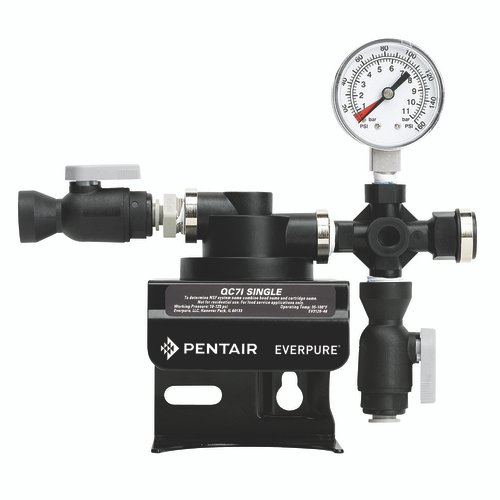 Everpure  EV927241  QC7I Water Filtration System Head Assembly, Single