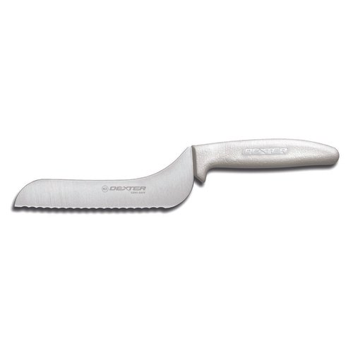 Dexter Russell  13623  7'' scalloped offset slicer