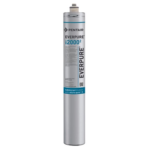 Everpure  EV961222  i2000 Water Filter Replacmenet Cartridge, Ice Application, 9,000 gallons