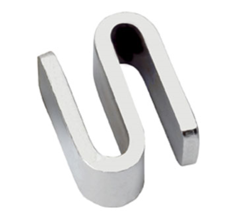 1880 Hospitality 93333 S-Hook/Shelf Connectors- chromate finish (2 per pkg)