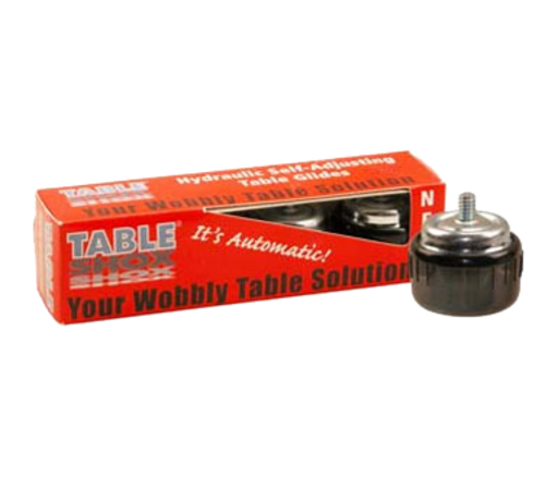 AllPoints Foodservice Parts & Supplies 263821 Leveler Glide, Table Shox, pack of 4