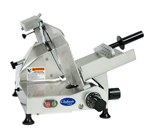 Globe  C12  Chefmate Food Slicer, Light Duty, manual, 12'' knife, 115v