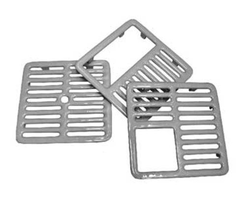 GSW USA  FS-T3/4  Top Grate, 3/4 opening, full size, 9-3/8'' x 9-3/8''