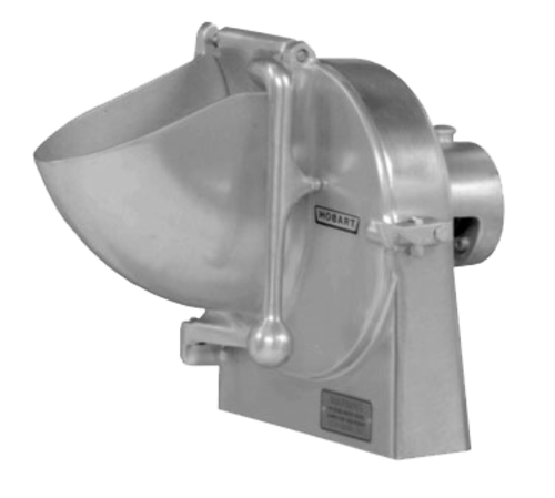 Hobart  VS9-13  9'' Vegetable Slicer for #12 attachment hub without adjustable slicer plate