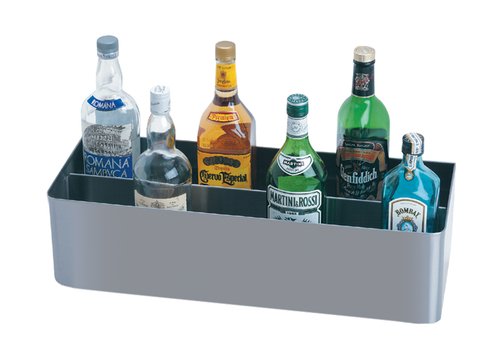 Krowne Metal  D-36  Double Speed Rail, 36''W x 8''D, stainless steel