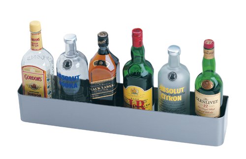 Krowne Metal  S-24  Single Speed Rail, 24''W x 4''D, stainless steel