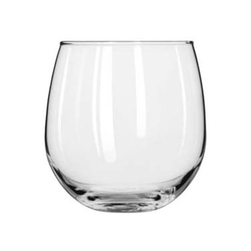 Libbey Glass 222 Stemless Red Wine