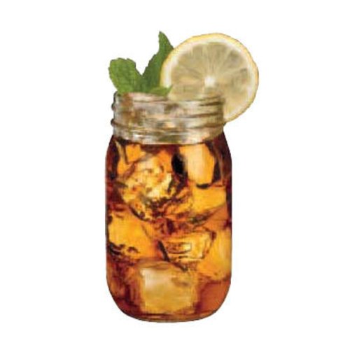 Libbey Glass 92103 DRINKING JAR 16 OZ