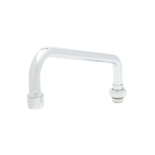 T&S Brass  061X  Spout/Nozzle for T&S, swivel, 10'' long, standard