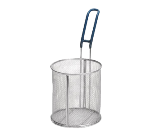 TableCraft Products  986  Round Pasta Basket, 18-8 Stainless Steel, 6.5'' dia x 7''