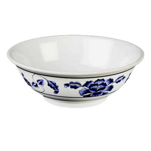 Thunder Group 5070TB 36 OZ, 8'' RIMLESS BOWL, LOTUS