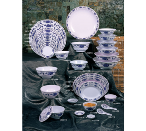 Thunder Group 5207TB 39 OZ, 7'' RICE BOWL, LOTUS