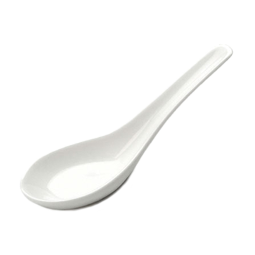 Thunder Group 7003W 3/4 OZ, 5 5/8'' x 1 5/8'' WON TON SOUP SPOON, IMPERIAL