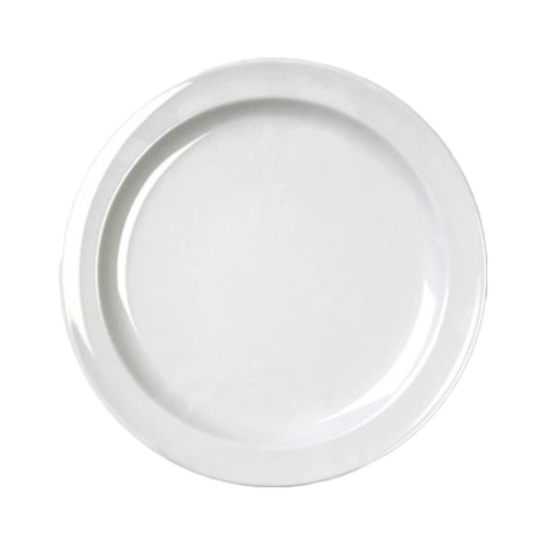 Thunder Group NS107W 7 1/4'' DESSERT PLATE, WHITE