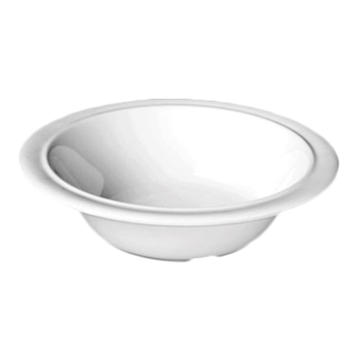 Thunder Group NS307W 12 OZ, 6 3/8'' SOUP/CEREAL BOWL, WHITE