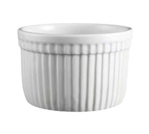 Vertex China RMK-6-P RAMEKIN -- PORCELAIN FLUTED