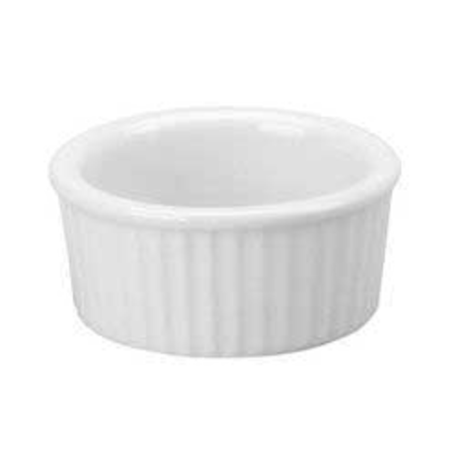 Vertex China RMK-2-P RAMEKIN -- PORCELAIN FLUTED