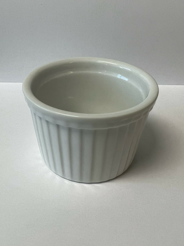 Vertex China RMK-4-P RAMEKIN -- PORCELAIN FLUTED