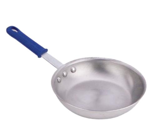 Vollrath  4012  Wear-Ever Aluminum Fry Pan, 12'', Natural Finish, with silicone handle