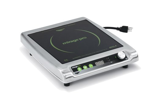 Vollrath  59500P  Mirage Pro Induction Range, countertop, 14''W x 15-1/4''D, 1800 watts, 120v