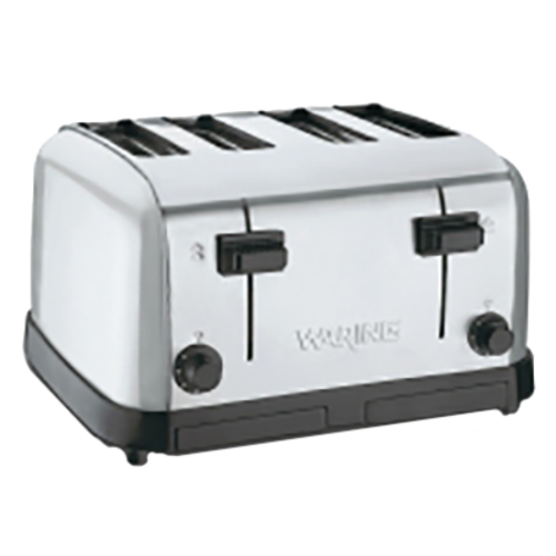 Waring WCT708 Toaster, (4) 1-3/8'' wide slots, 120v