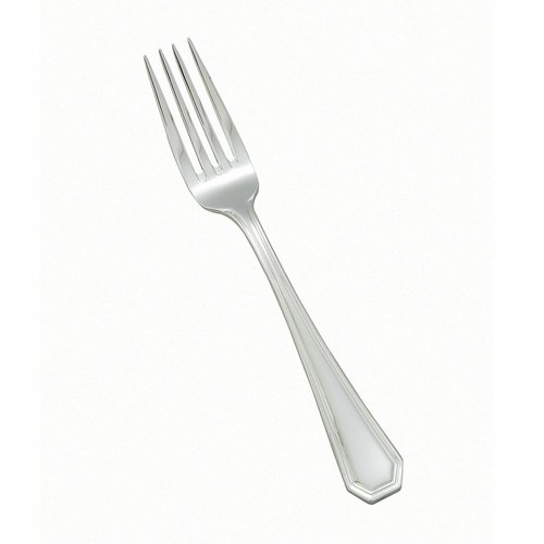 Winco 0035-05 Victoria Dinner Fork, 18/8 Extra Heavyweight