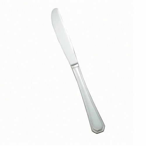 Winco 0035-08 Victoria Dinner Knife, 18/8 Extra Heavyweight