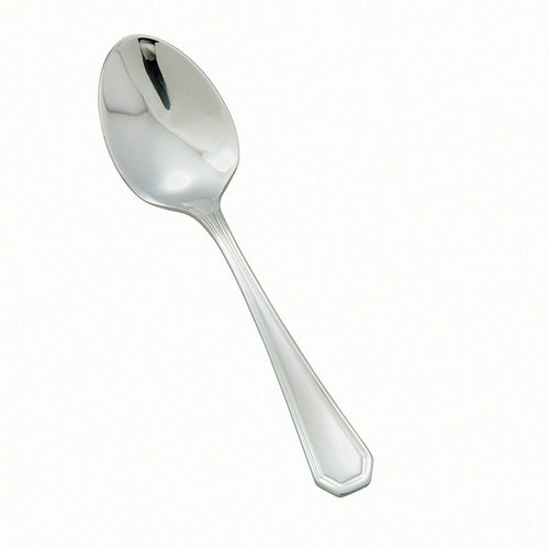 Winco 0035-09 Victoria Demitasse Spoon, 18/8 Extra Heavyweight